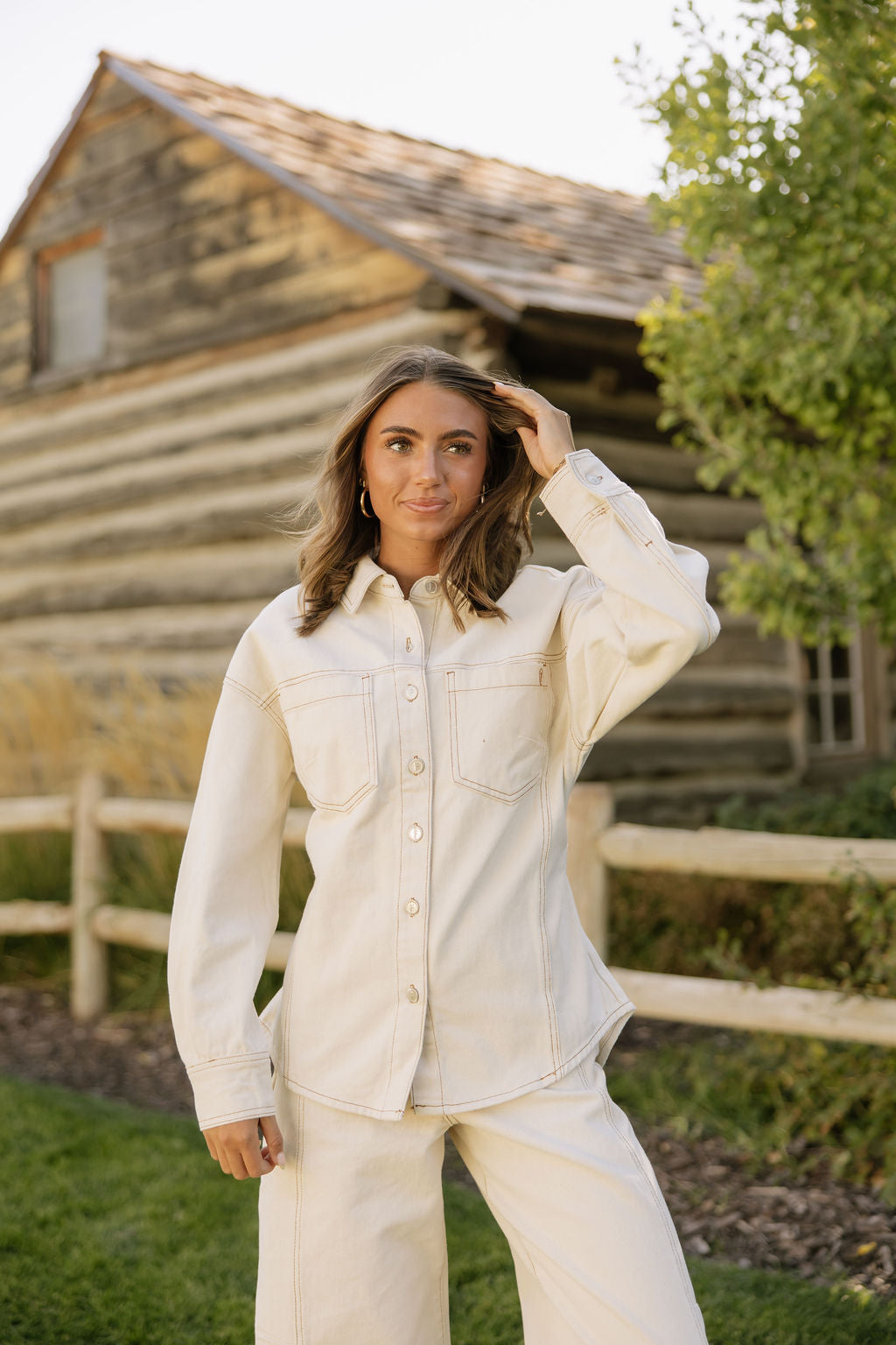 Saddle Up Denim Shirt