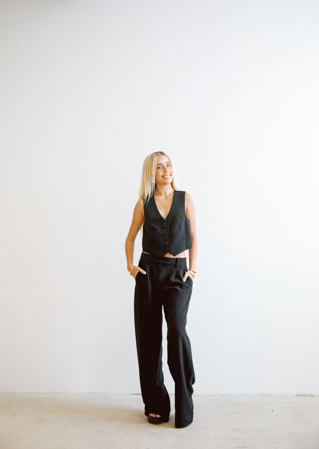 Rowan Pleated Trousers