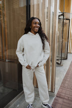 Isla Grove Original Hoodie // Coconut