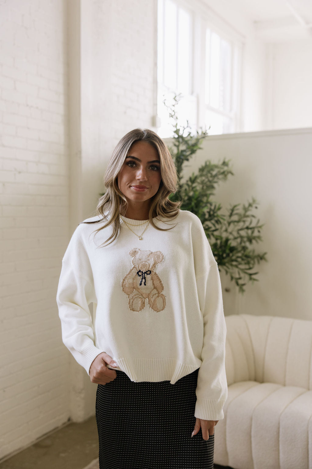 Beary Cute Sweater