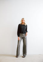 Reagan Wide Leg Jeans