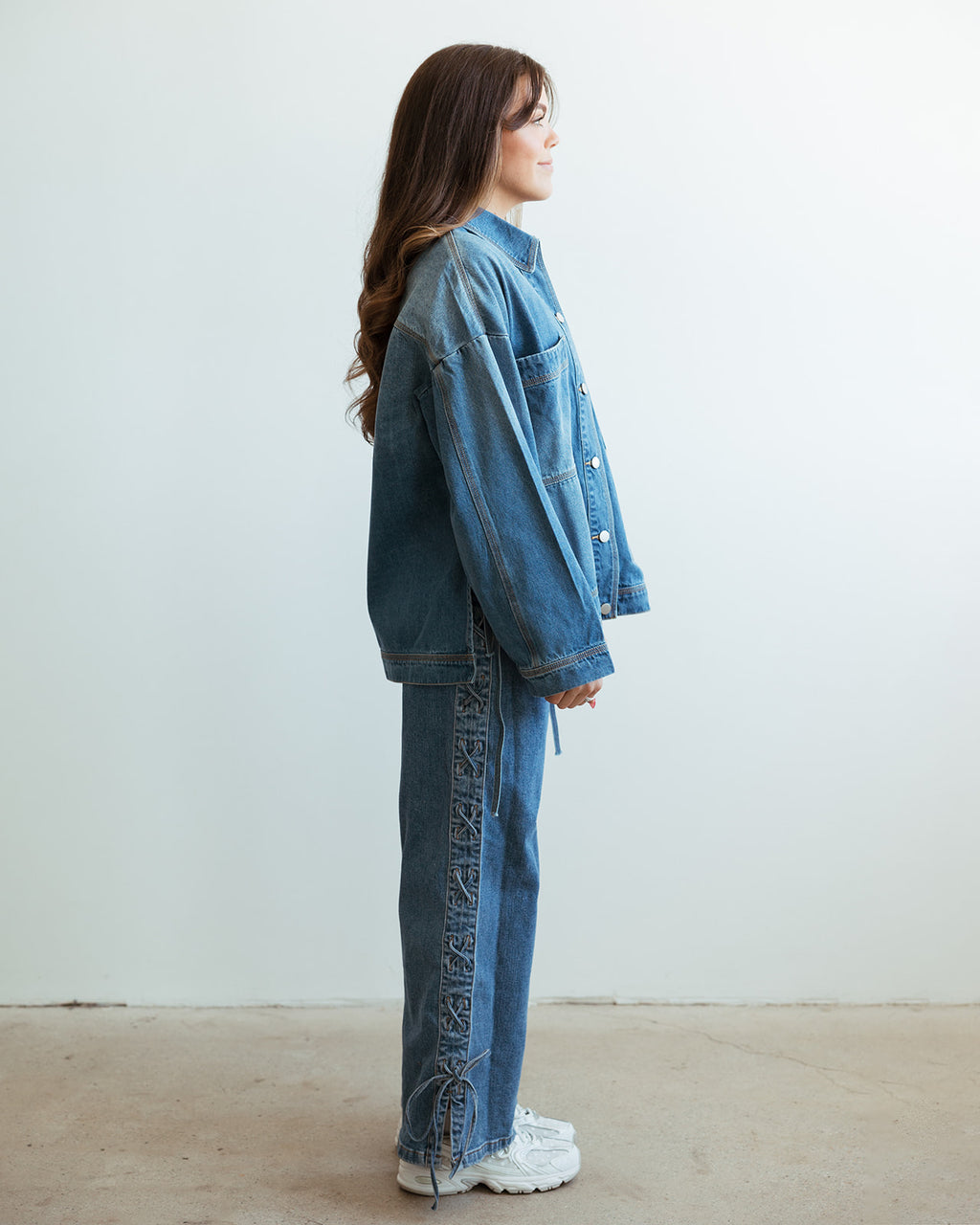 Blueberry Denim Jacket