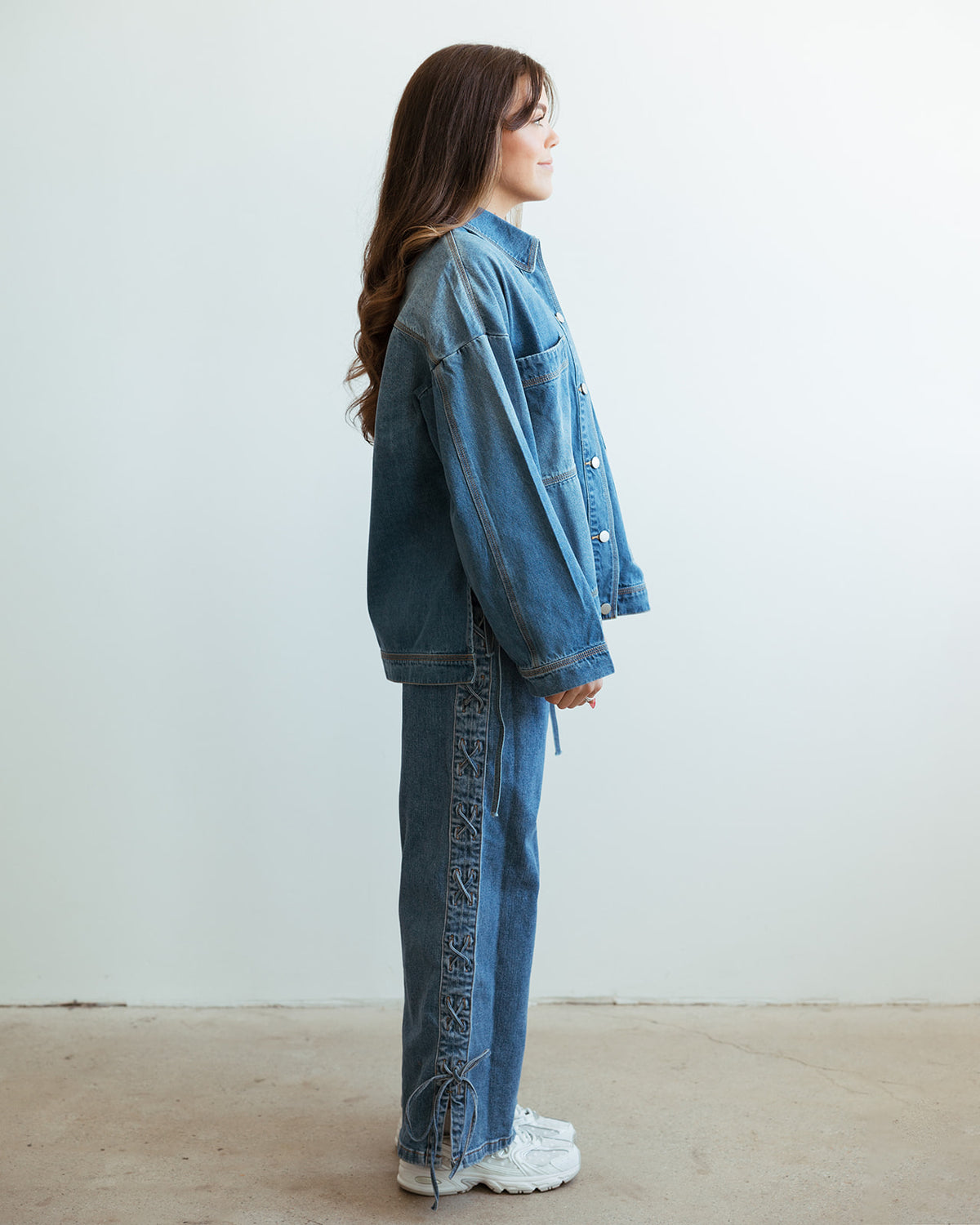 Blueberry Denim Jacket