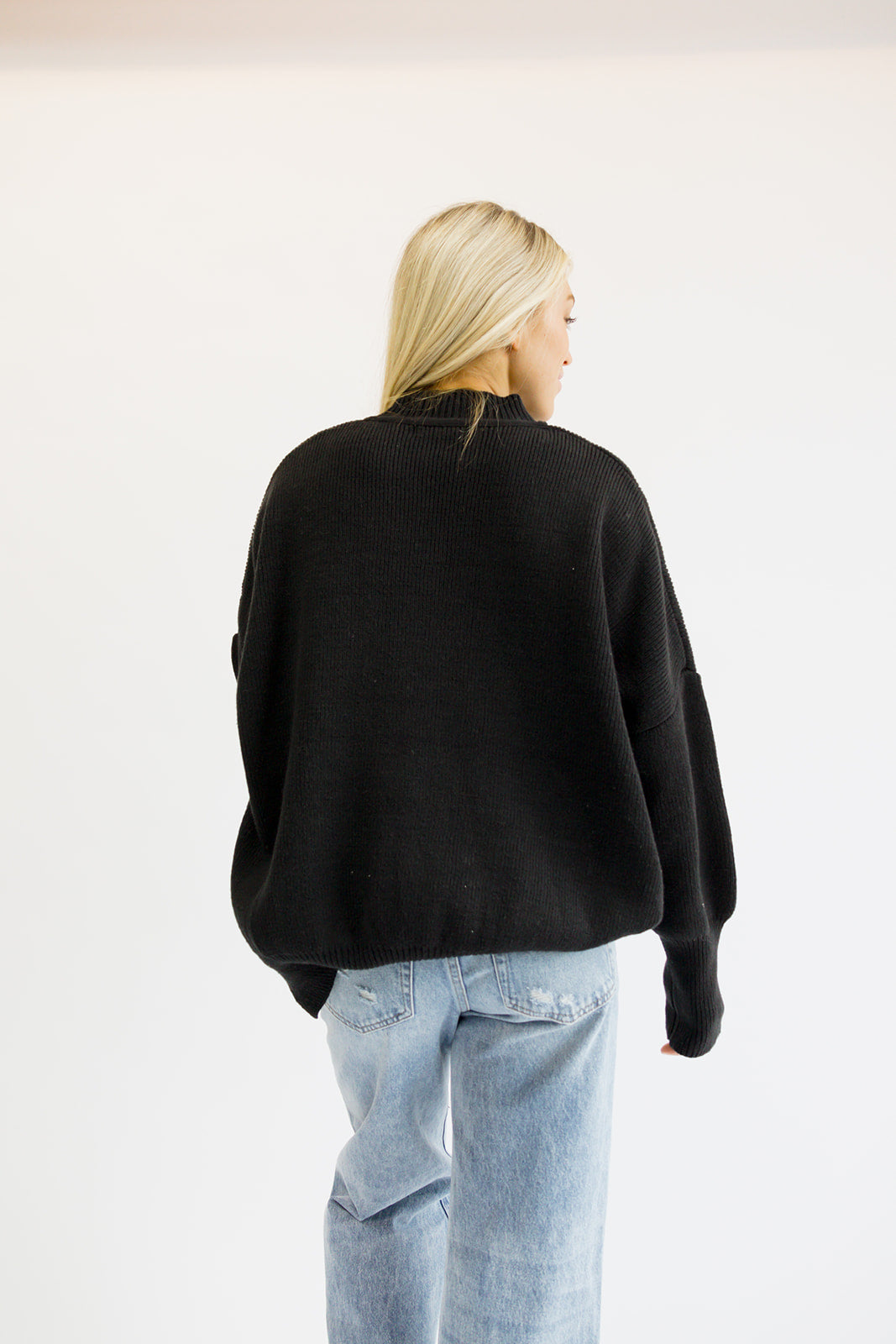 Emery Sweater // Black