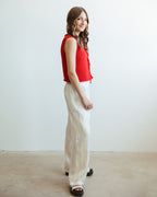 Coconut Silk Pants