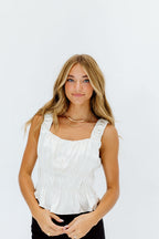 Kit Satin Top