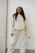 Isla Grove Original Hoodie // Coconut