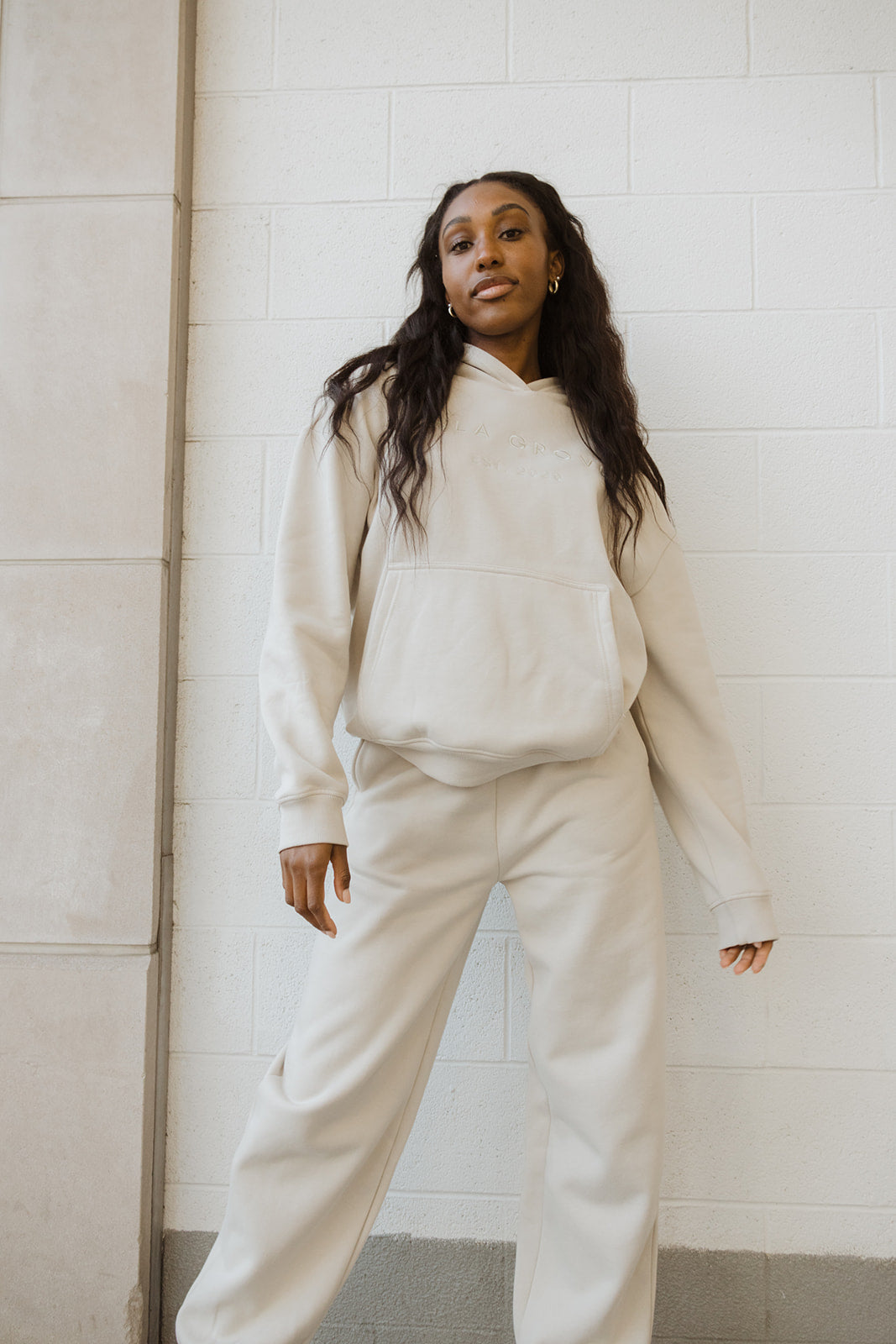 Isla Grove Original Hoodie // Coconut