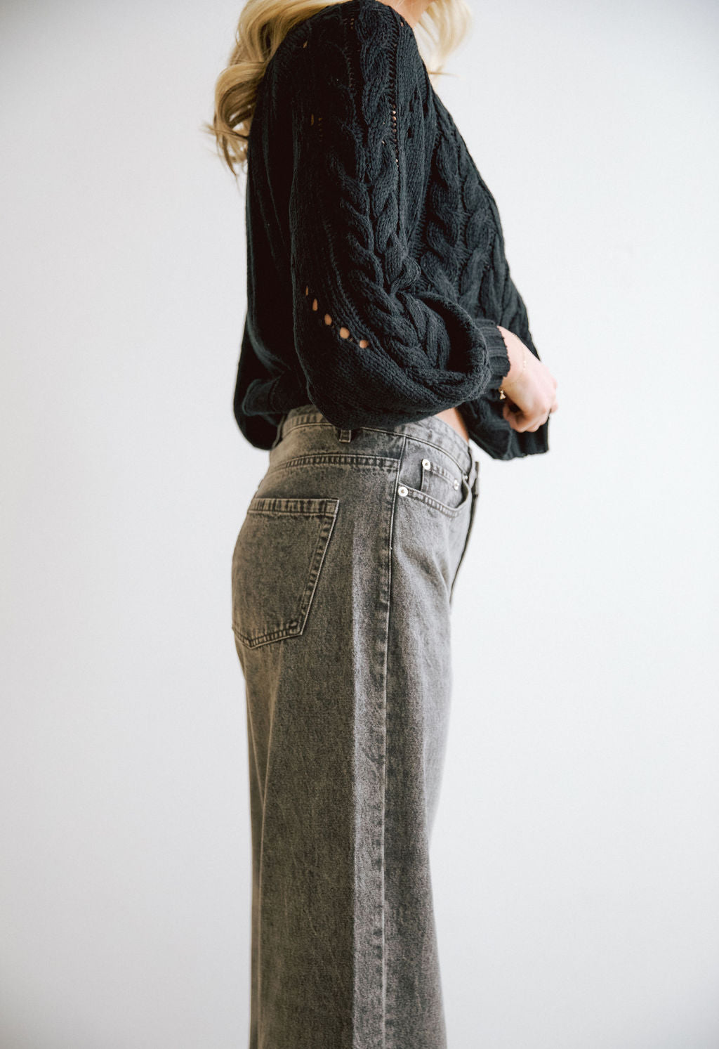 Reagan Wide Leg Jeans