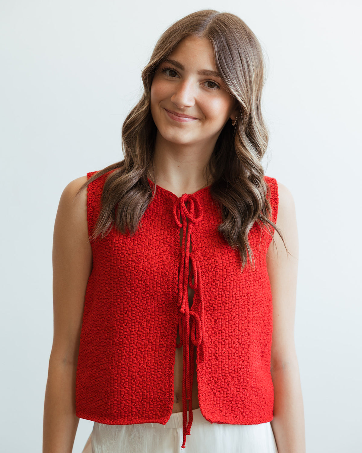 Strawberry Vest