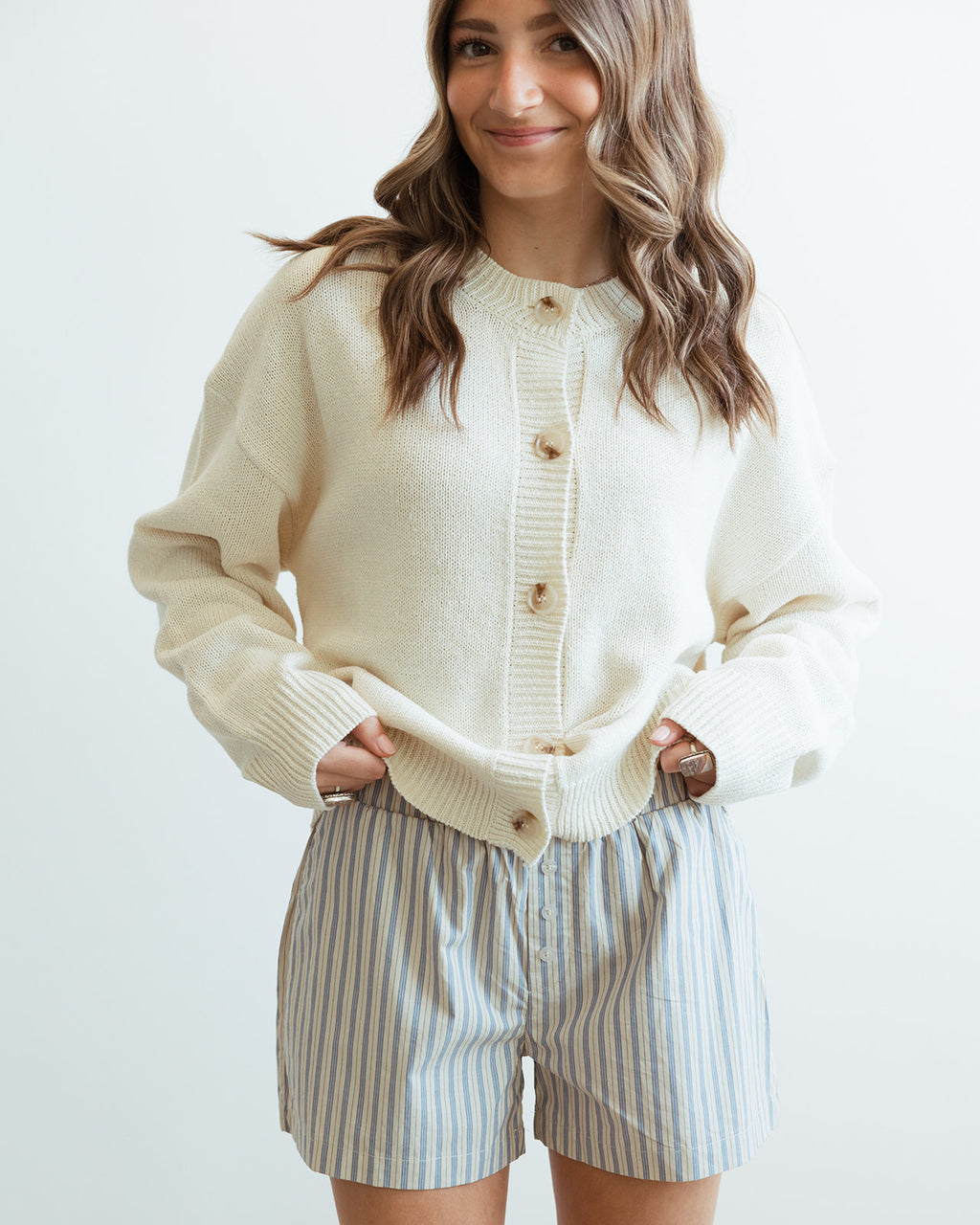 Banana Cream Pie Shorts