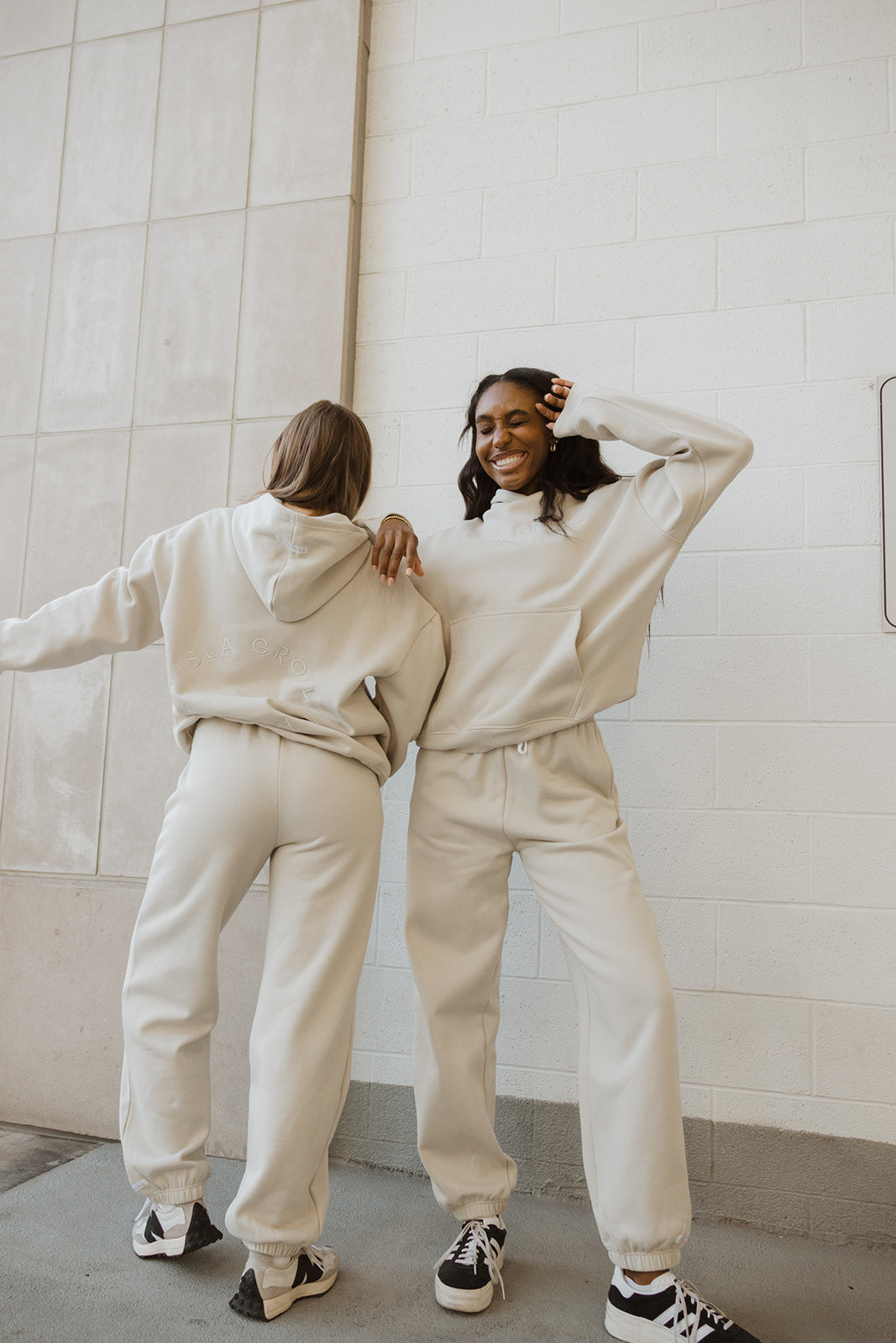 Isla Grove Original Sweatpants // Coconut