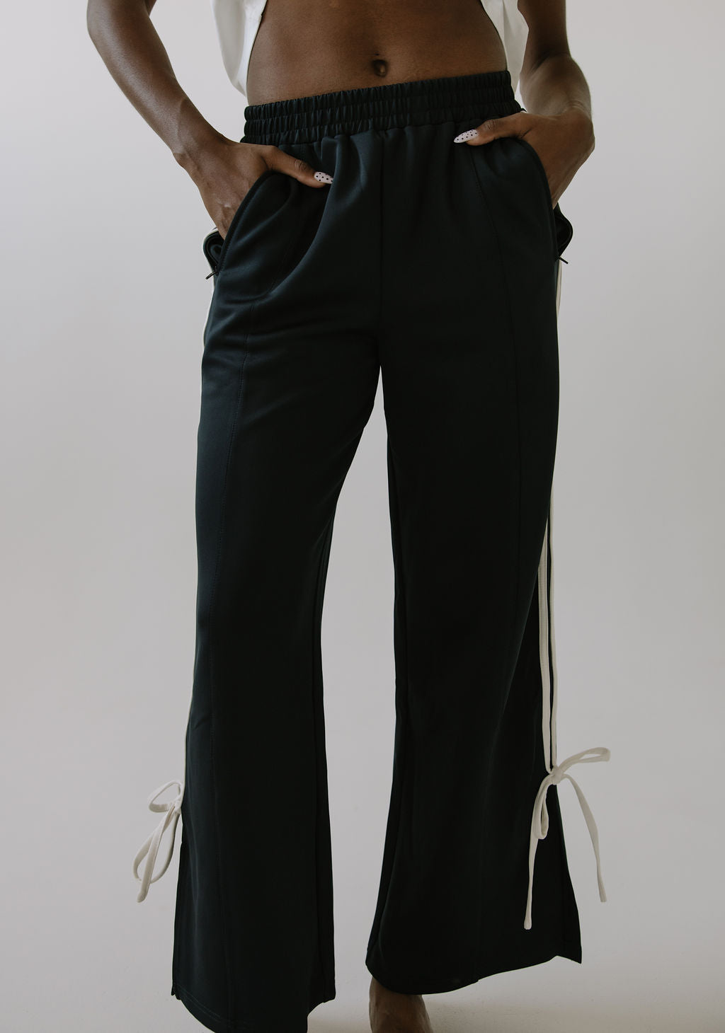 Avery Bow Track Pants