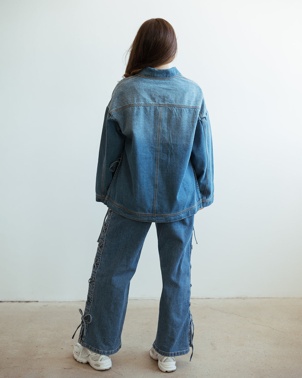 Blueberry Denim Jeans
