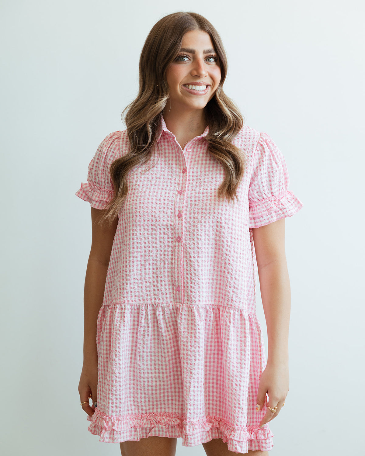 Pink Starburst Dress