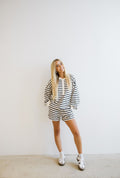 Rhea Stripe Shorts