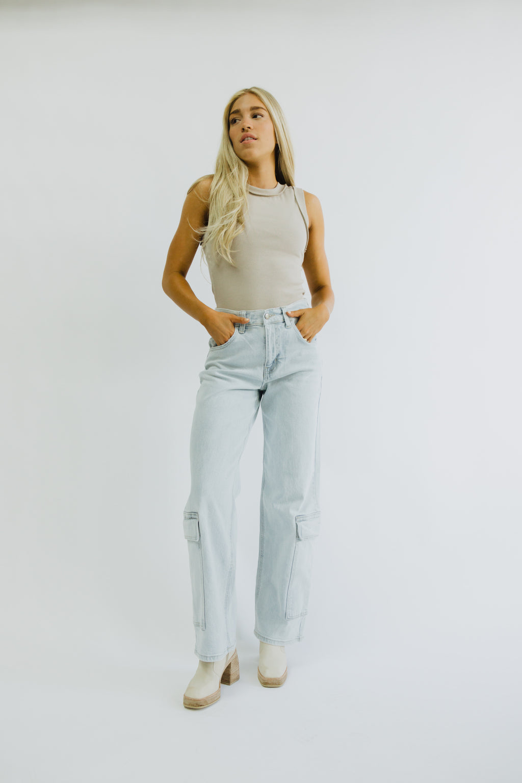 Stevie Cargo Jeans