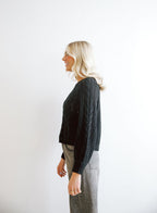 Aster Sweater // Black