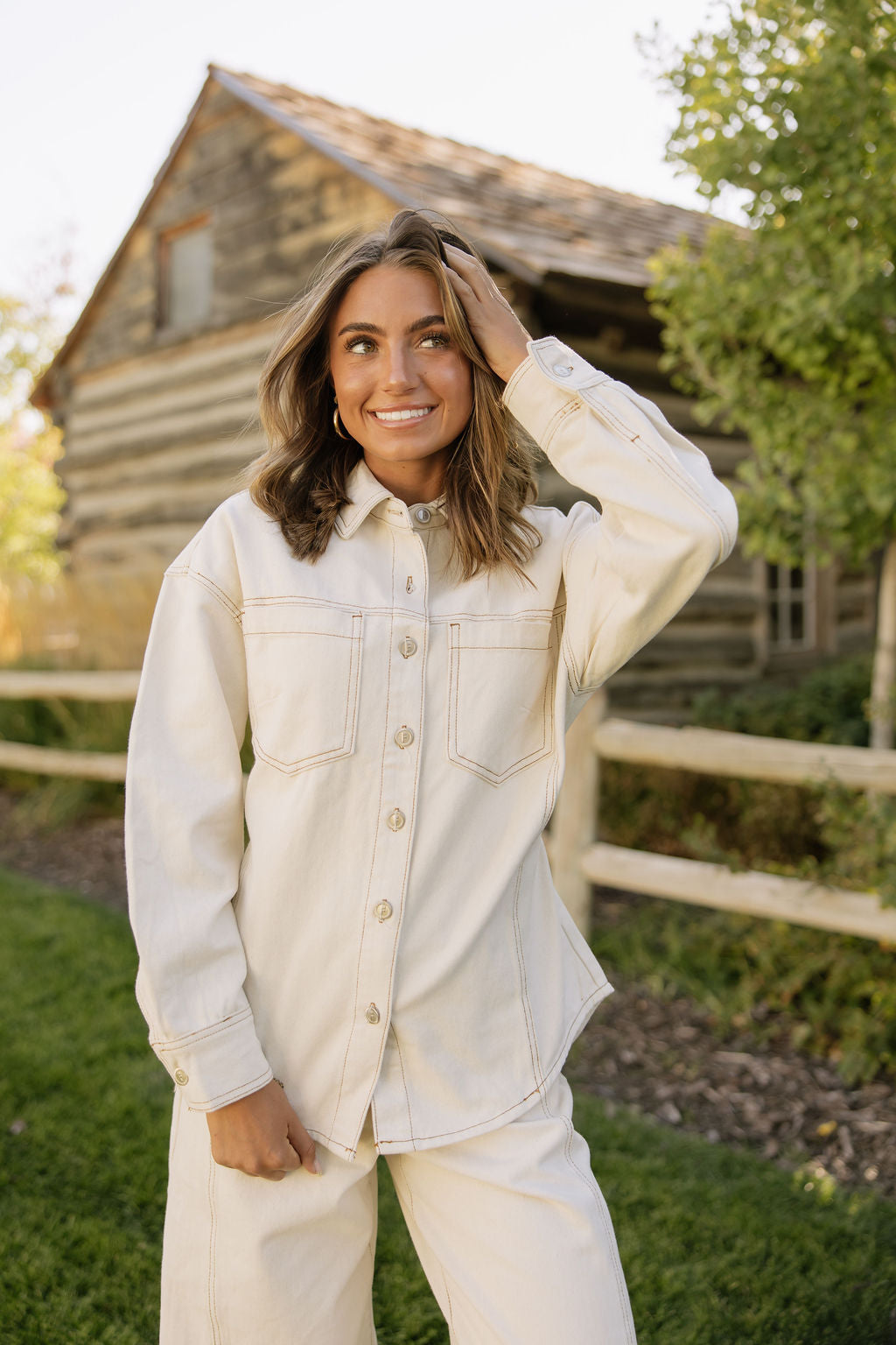 Saddle Up Denim Shirt
