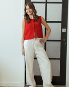 Coconut Silk Pants