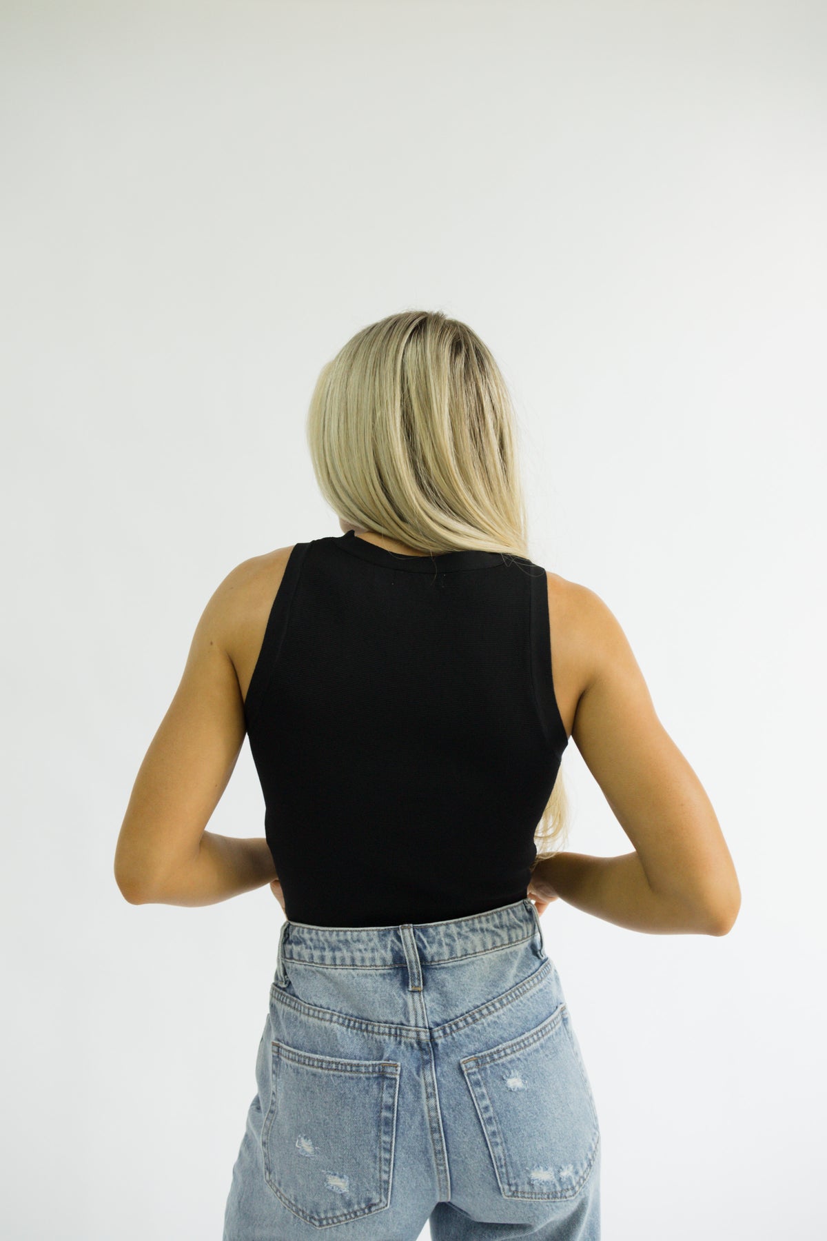 So Chic Tank // Black