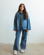 Blueberry Denim Jacket