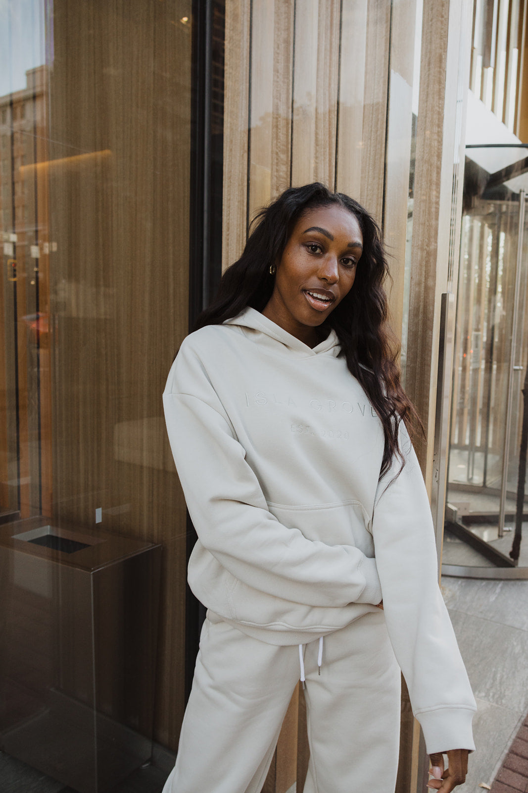 Isla Grove Original Hoodie // Coconut