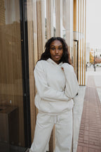 Isla Grove Original Hoodie // Coconut