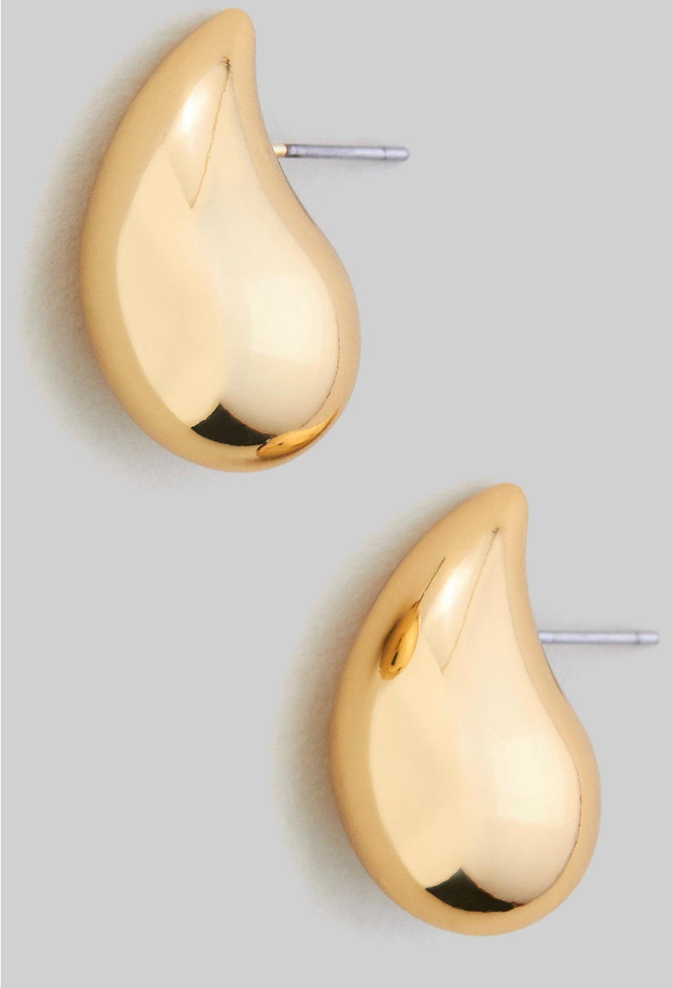 Gold Teardrop Earrings *RESTOCKED*