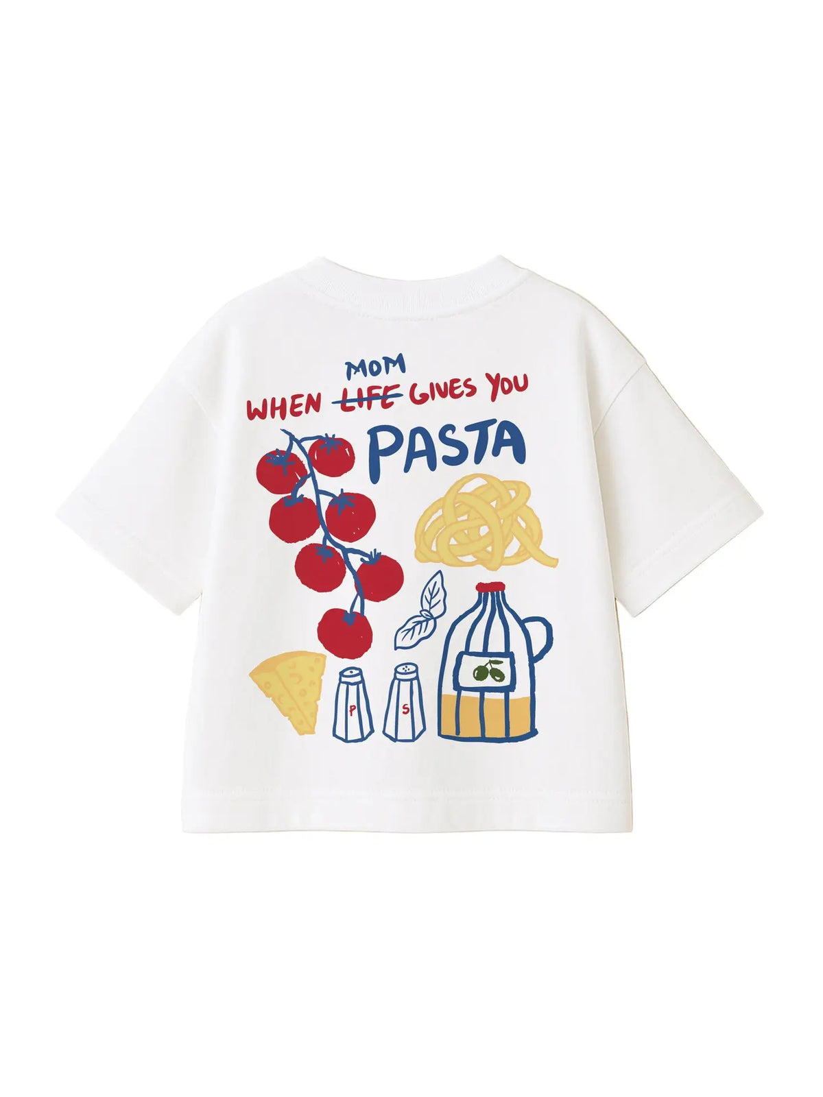 Kids "When Mom Gives You Pasta" Tee