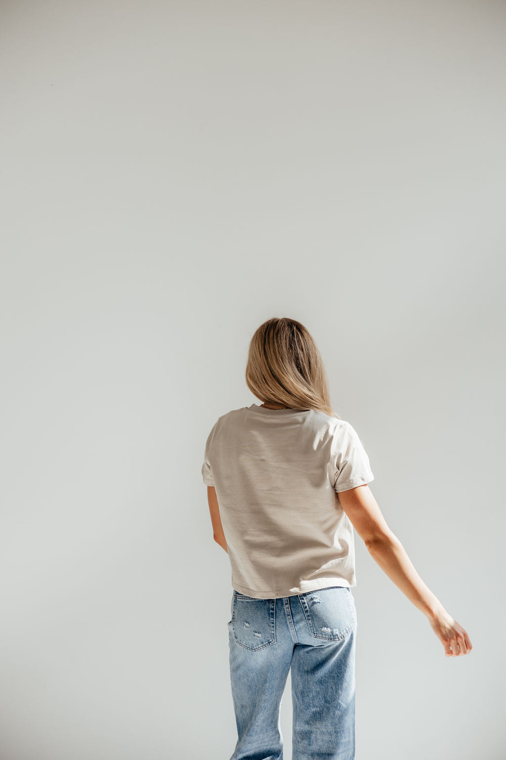 The PERFECT Tee // Taupe