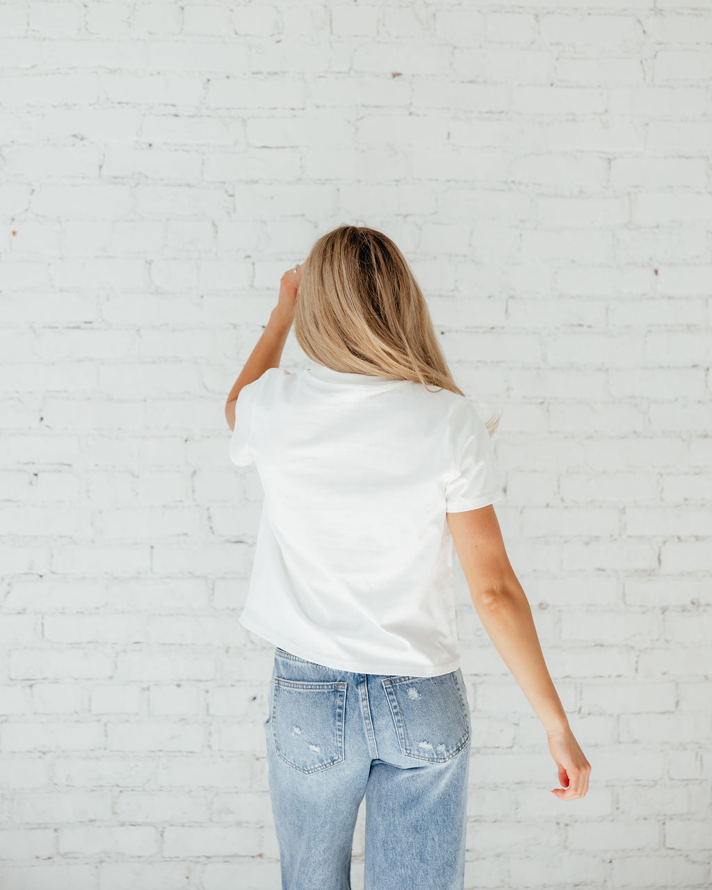 The PERFECT Tee // White *RESTOCKED*