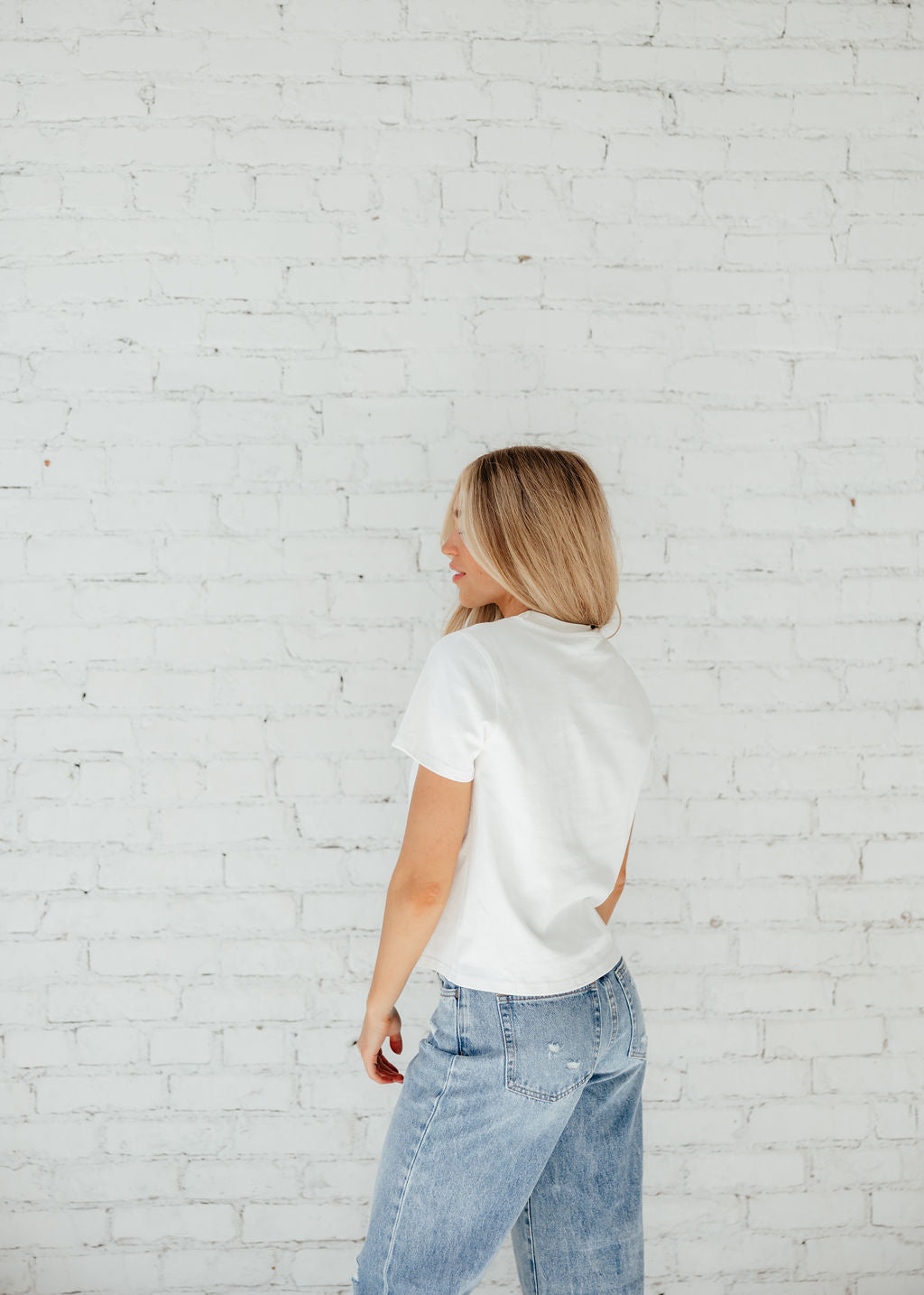 The PERFECT Tee // White *RESTOCKED*