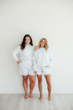 Isla Grove Original Sweatshorts // Ash