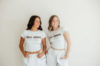 Isla Grove Original Baby Tee // Ash