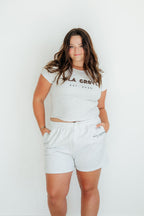 Isla Grove Original Sweatshorts // Ash