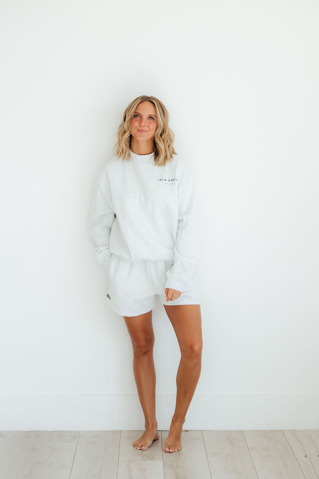 Isla Grove Original Sweatshorts // Ash