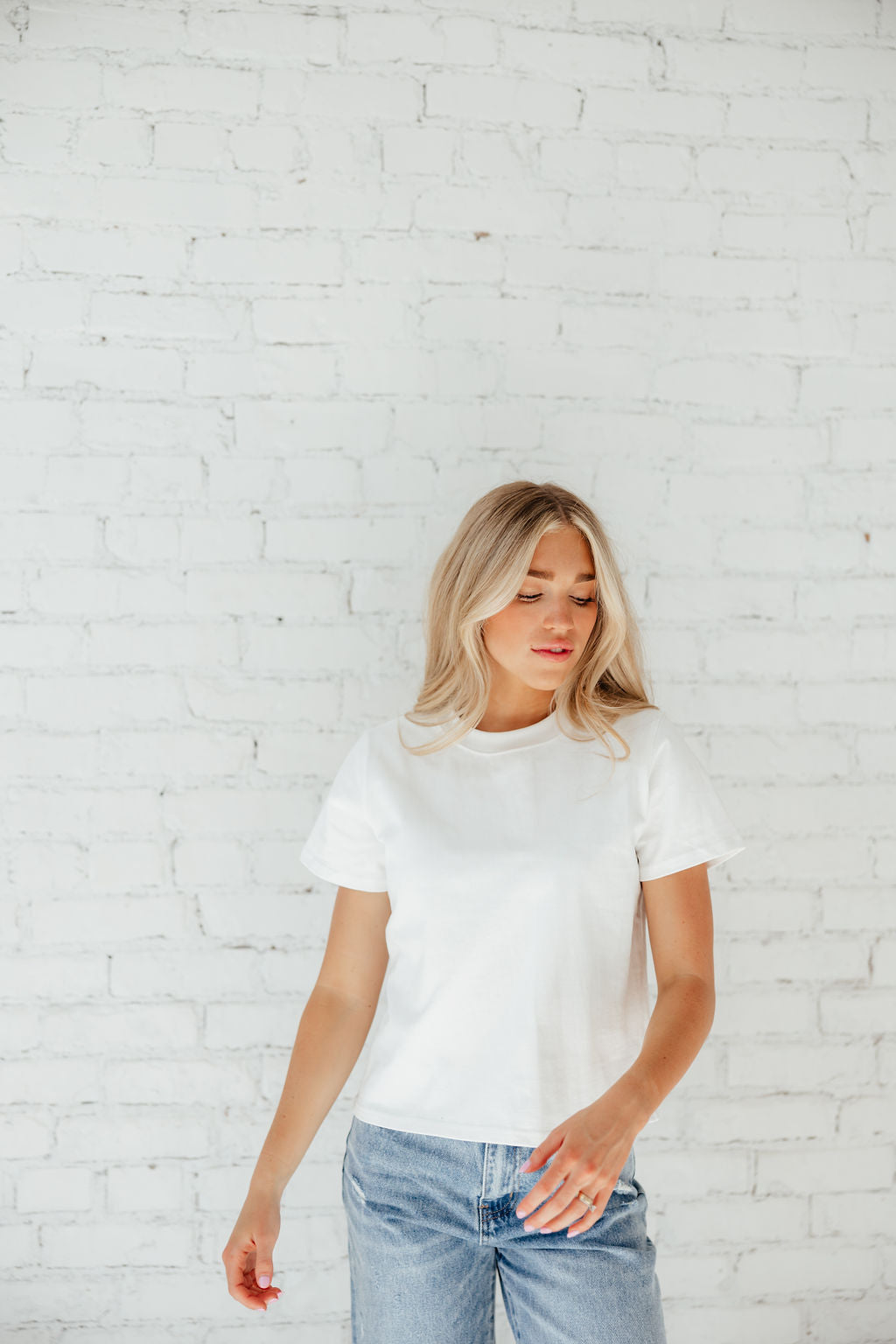 The PERFECT Tee // White *RESTOCKED*