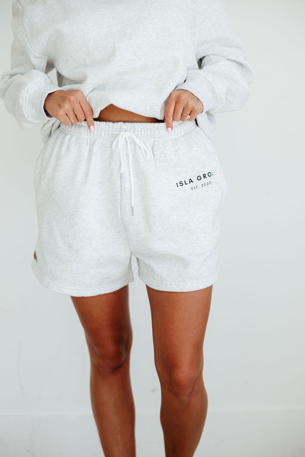 Isla Grove Original Sweatshorts // Ash