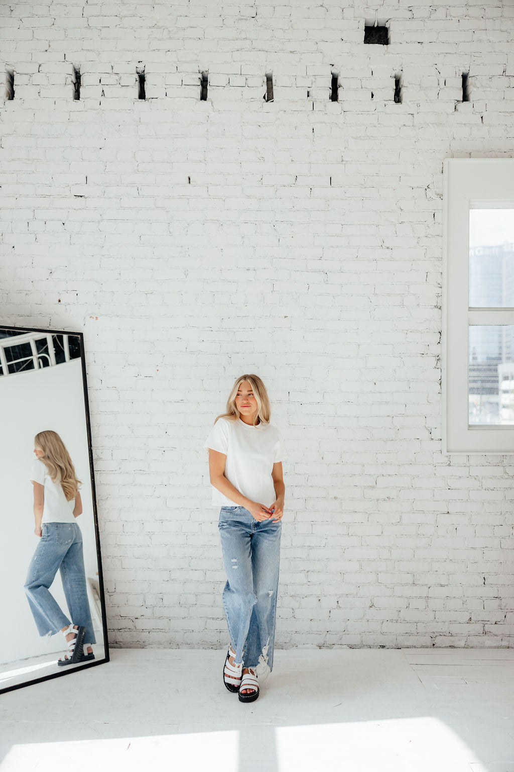 The PERFECT Tee // White *RESTOCKED*