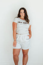 Isla Grove Original Sweatshorts // Ash