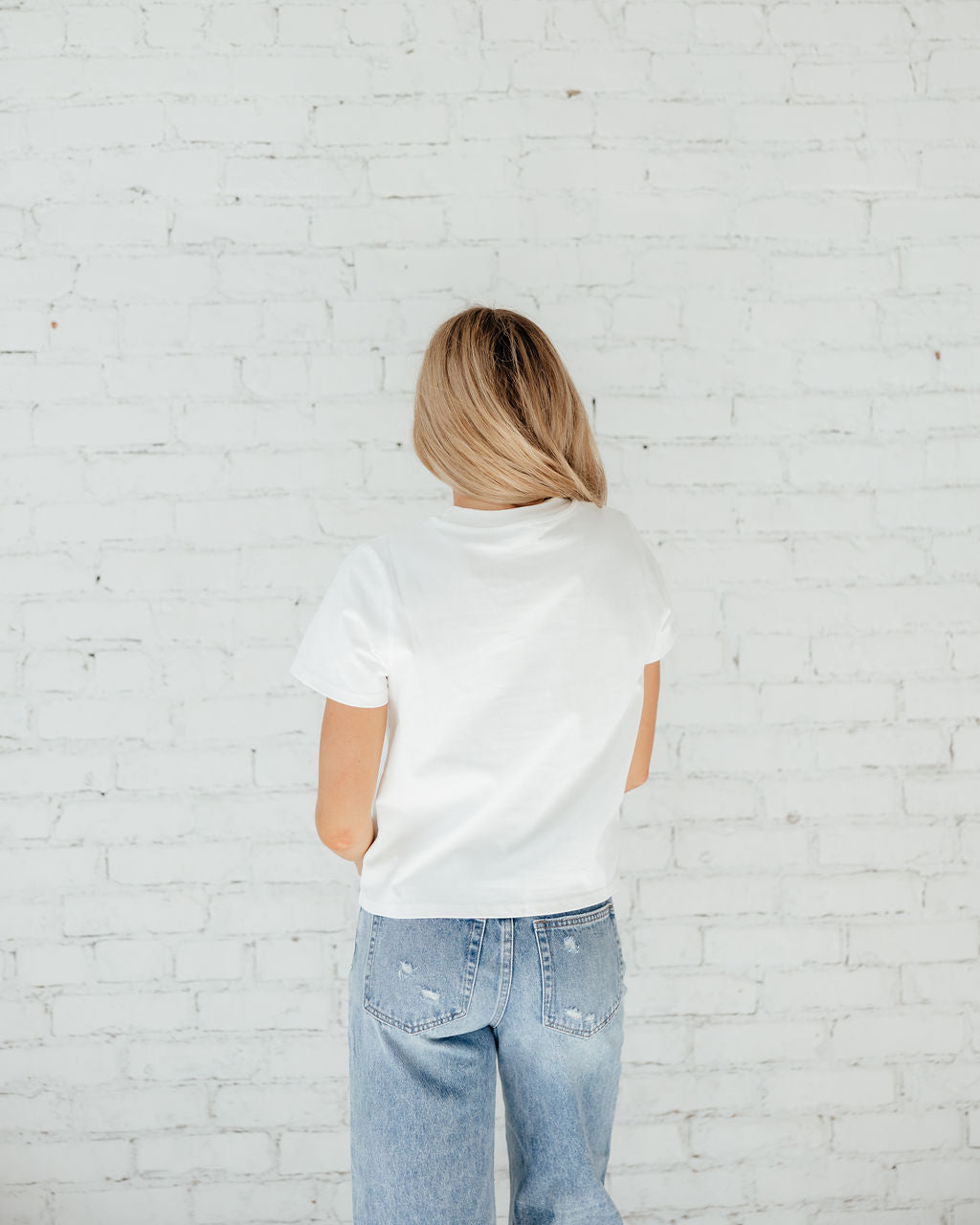 The PERFECT Tee // White *RESTOCKED*