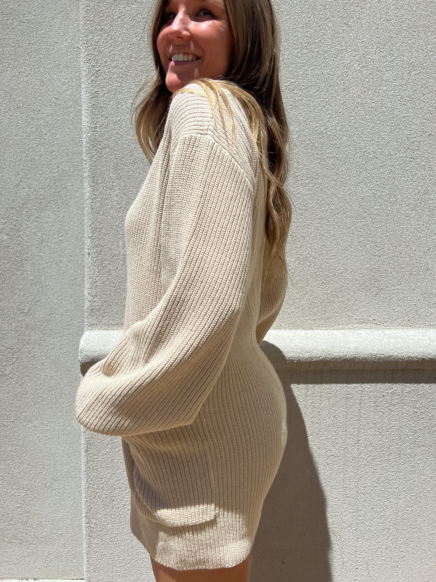 Vinnie Sweater Romper