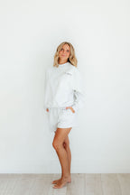 Isla Grove Original Sweatshorts // Ash