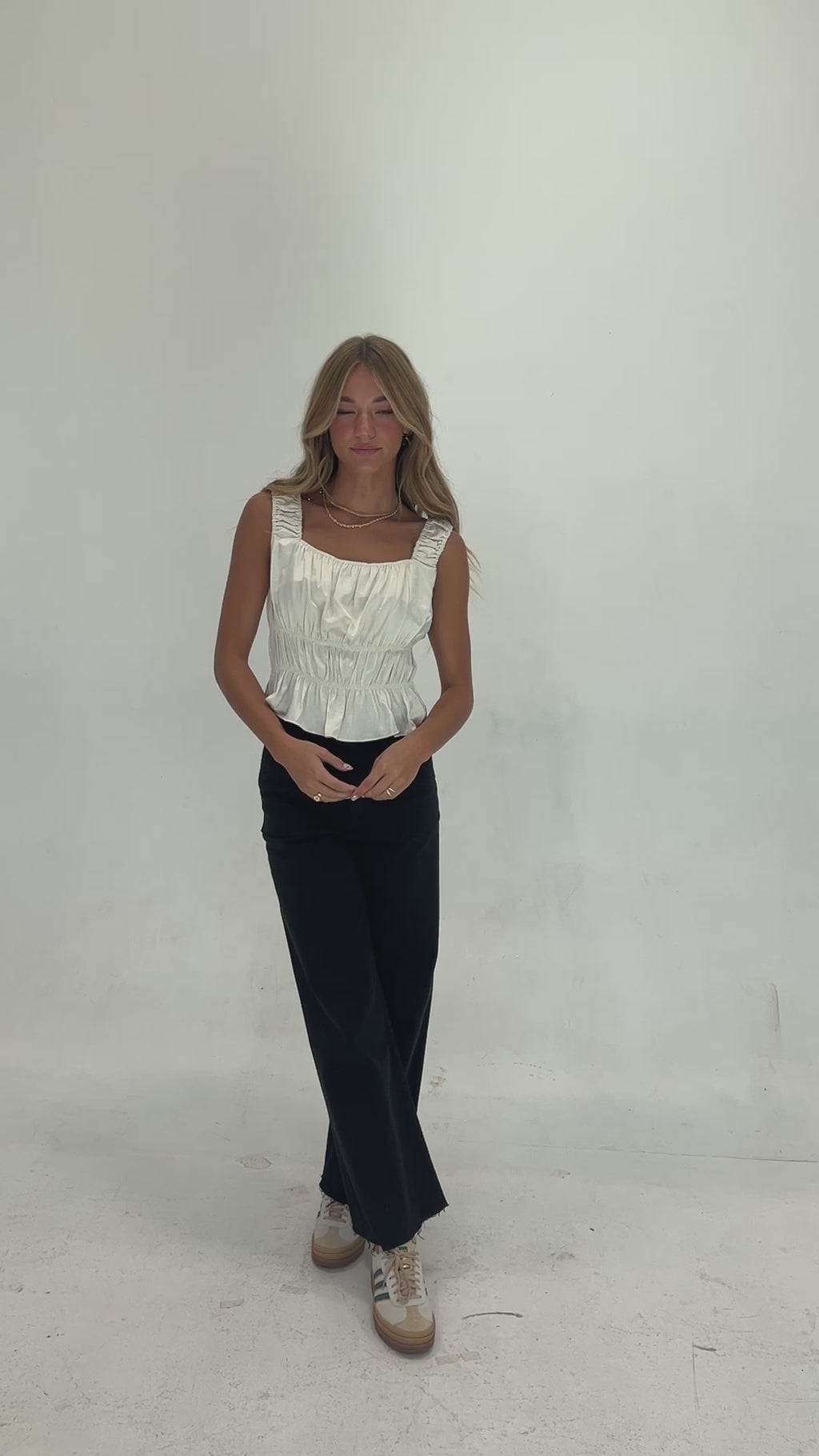 Kit Satin Top