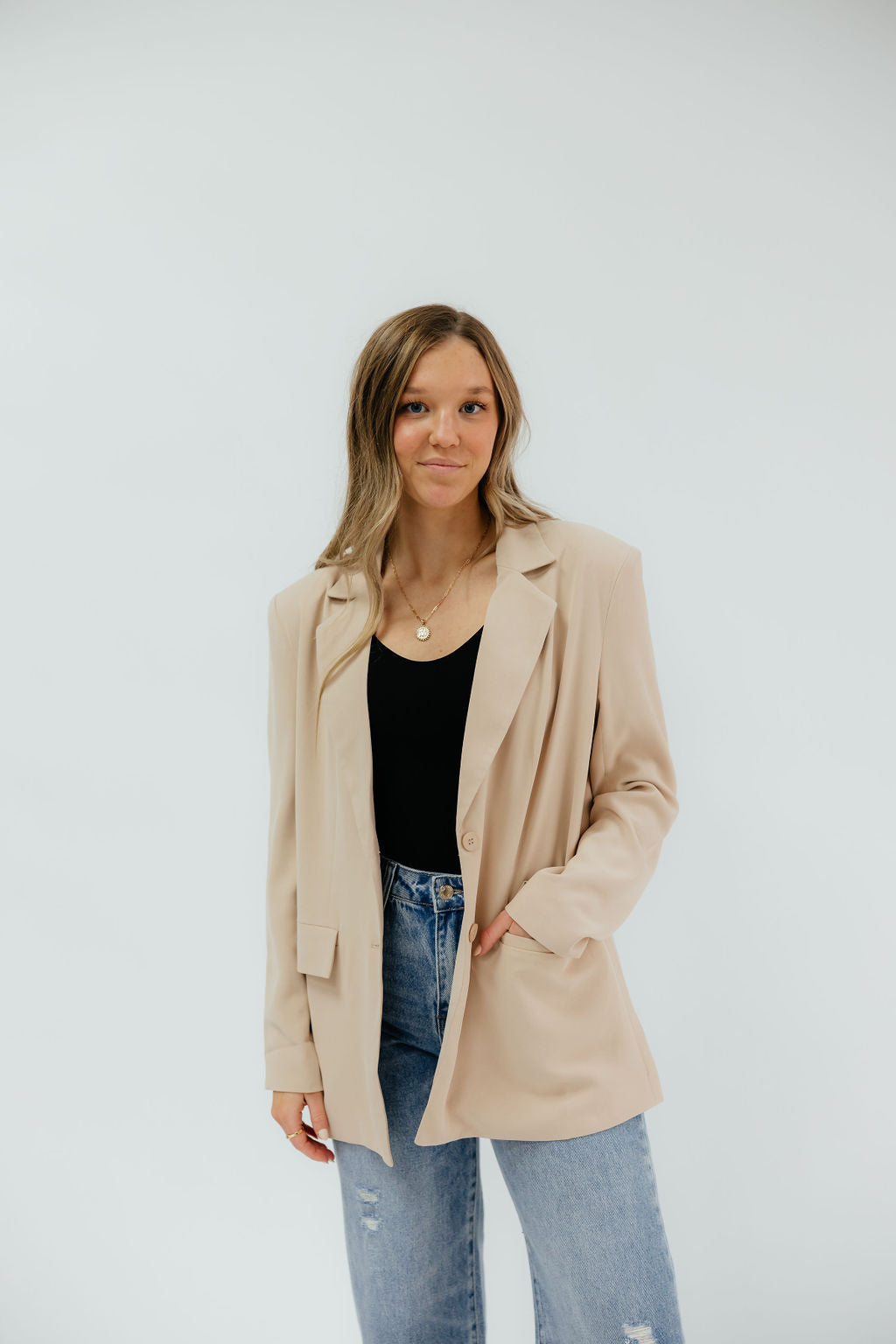 Lila Blazer