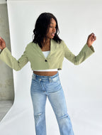 Kai Cropped Blazer
