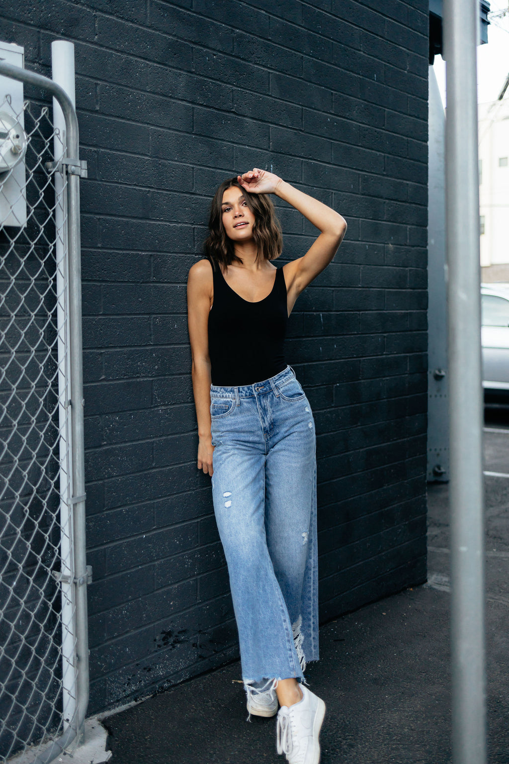 Christie Sleeveless Bodysuit