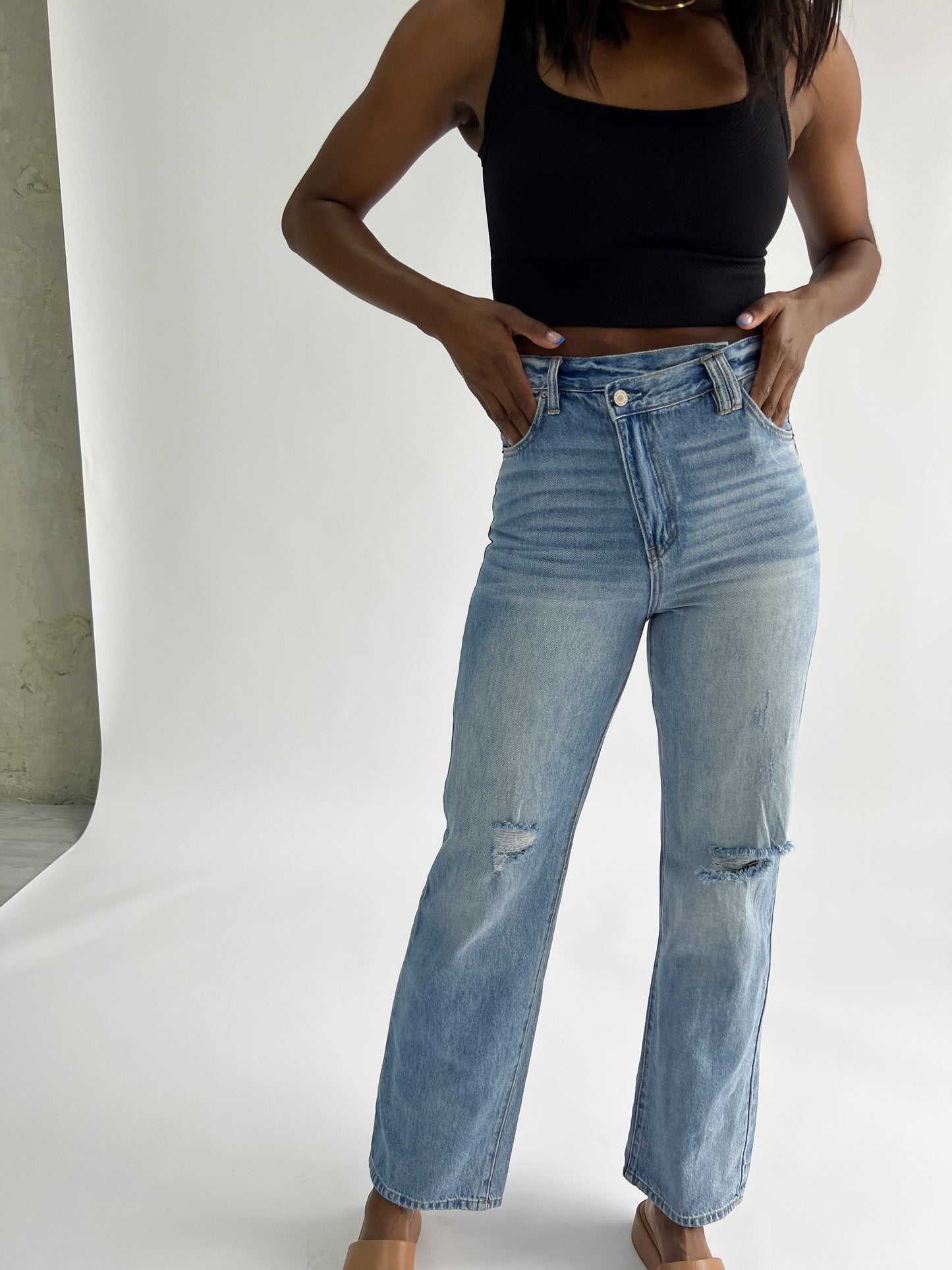 Marina Crossover Jeans