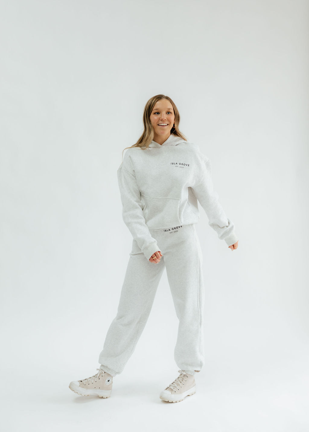 Isla Grove Original Sweatpants // Ash *RESTOCKED*